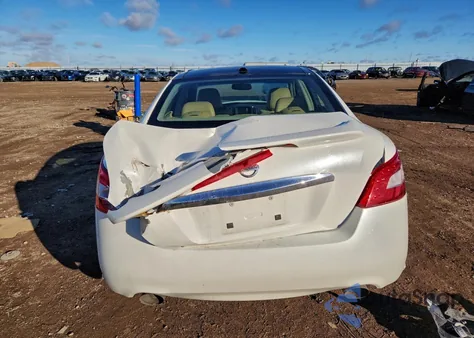 2010 Nissan Maxima S from USA, damaged, VIN 1N4AA5AP3AC874844